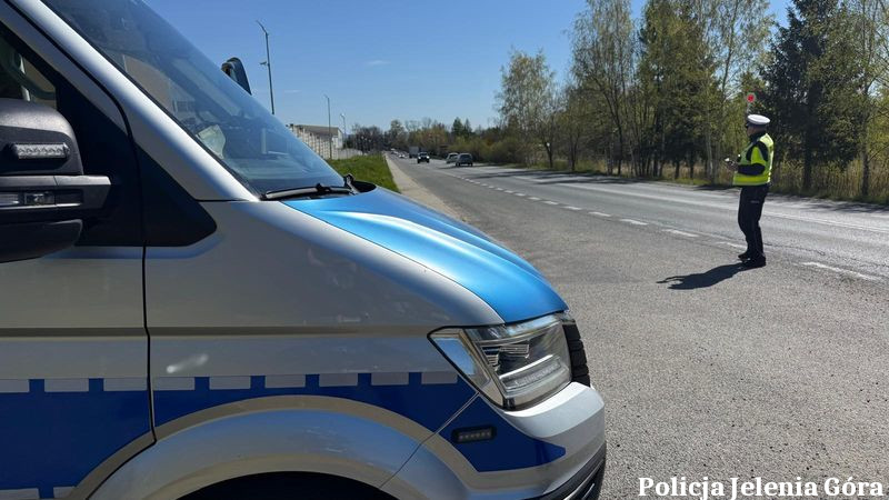 Jeleniogórska drogówka i GDDKiA razem dla bezpieczeństwa na DK 5