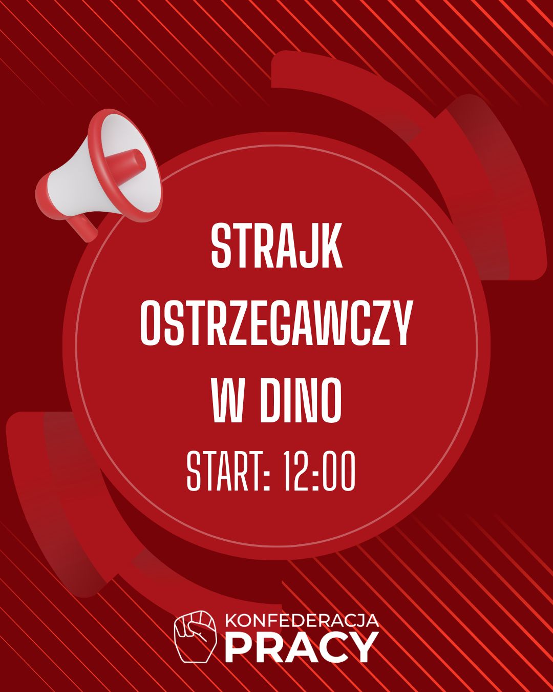 Czy będzie strajk w Dino?