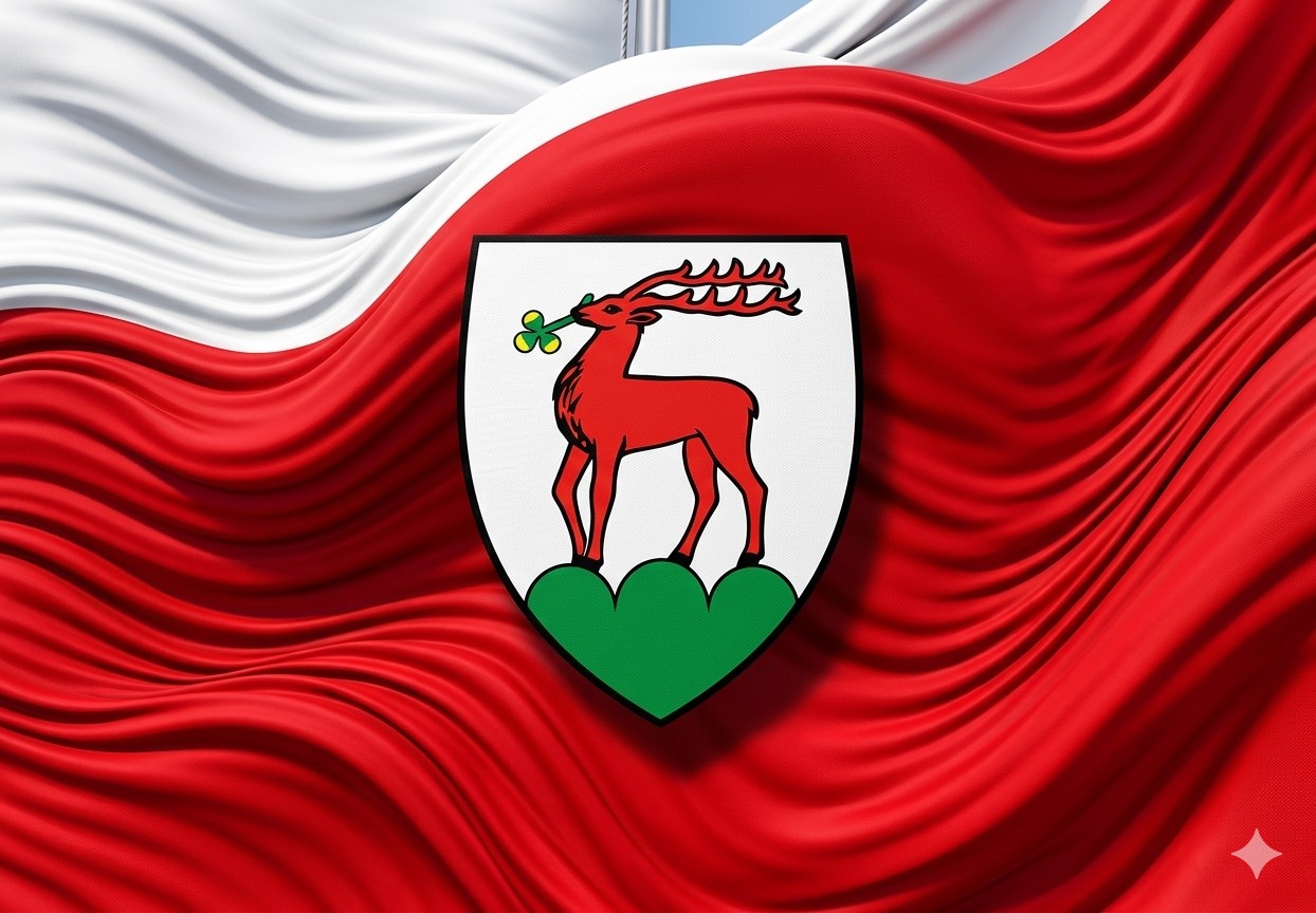 Będą rozdawać flagi na Placu Ratuszowym