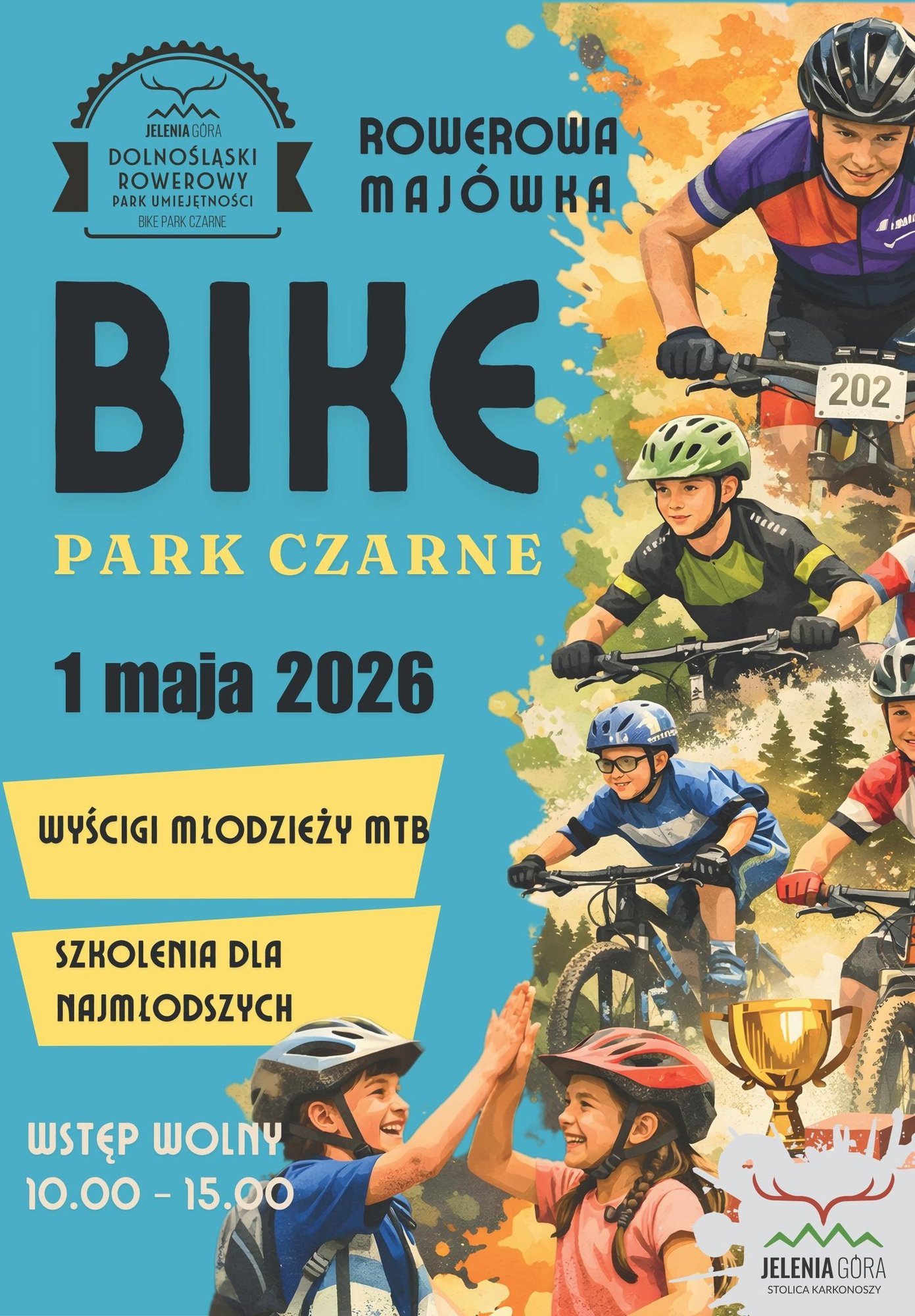 Rowerowa majówka na Osiedlu Czarne