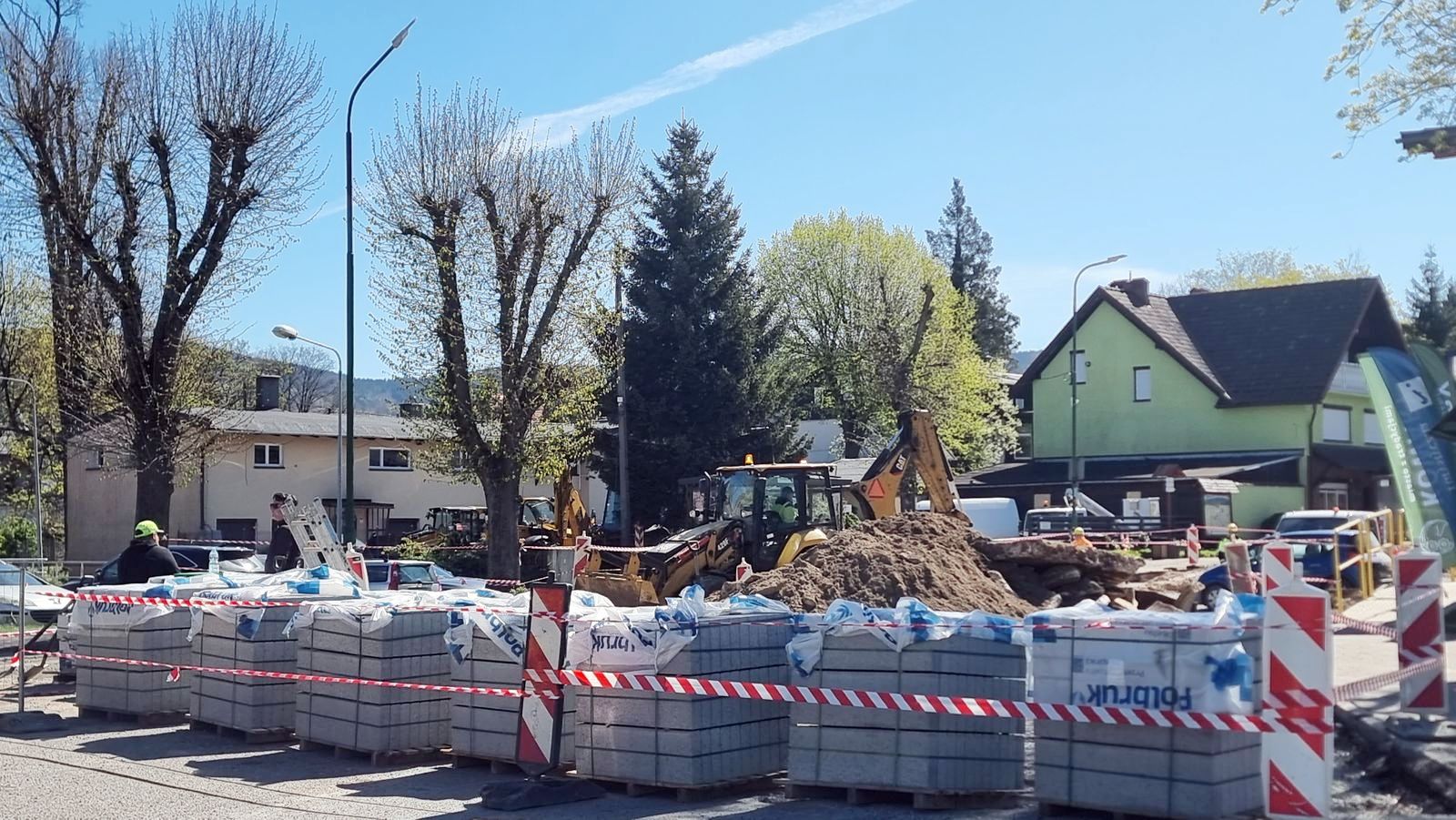 Dworcowa przechodzi przemianę