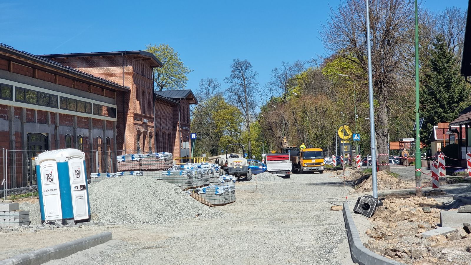 Dworcowa przechodzi przemianę