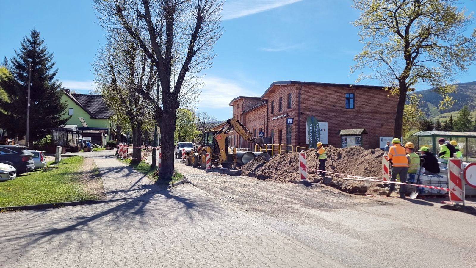 Dworcowa przechodzi przemianę