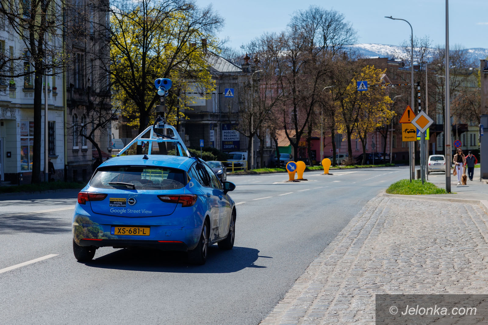 Google Street View znów w Jeleniej Górze. Miasto trafia do cyfrowego archiwum