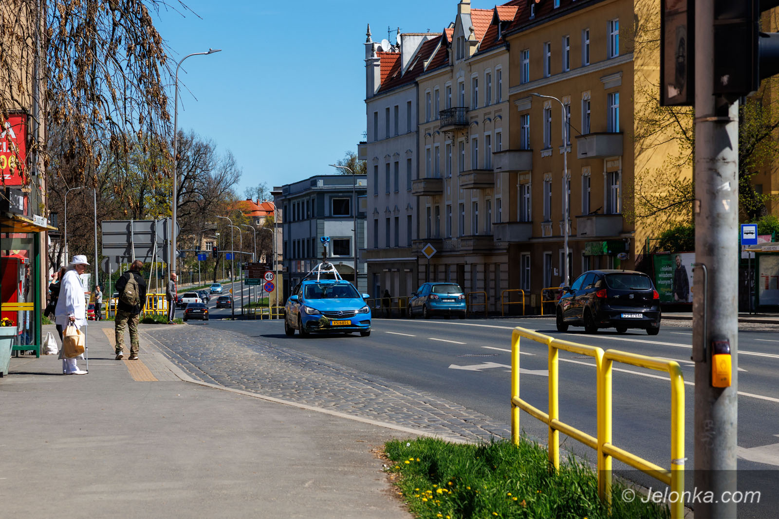 Google Street View znów w Jeleniej Górze. Miasto trafia do cyfrowego archiwum