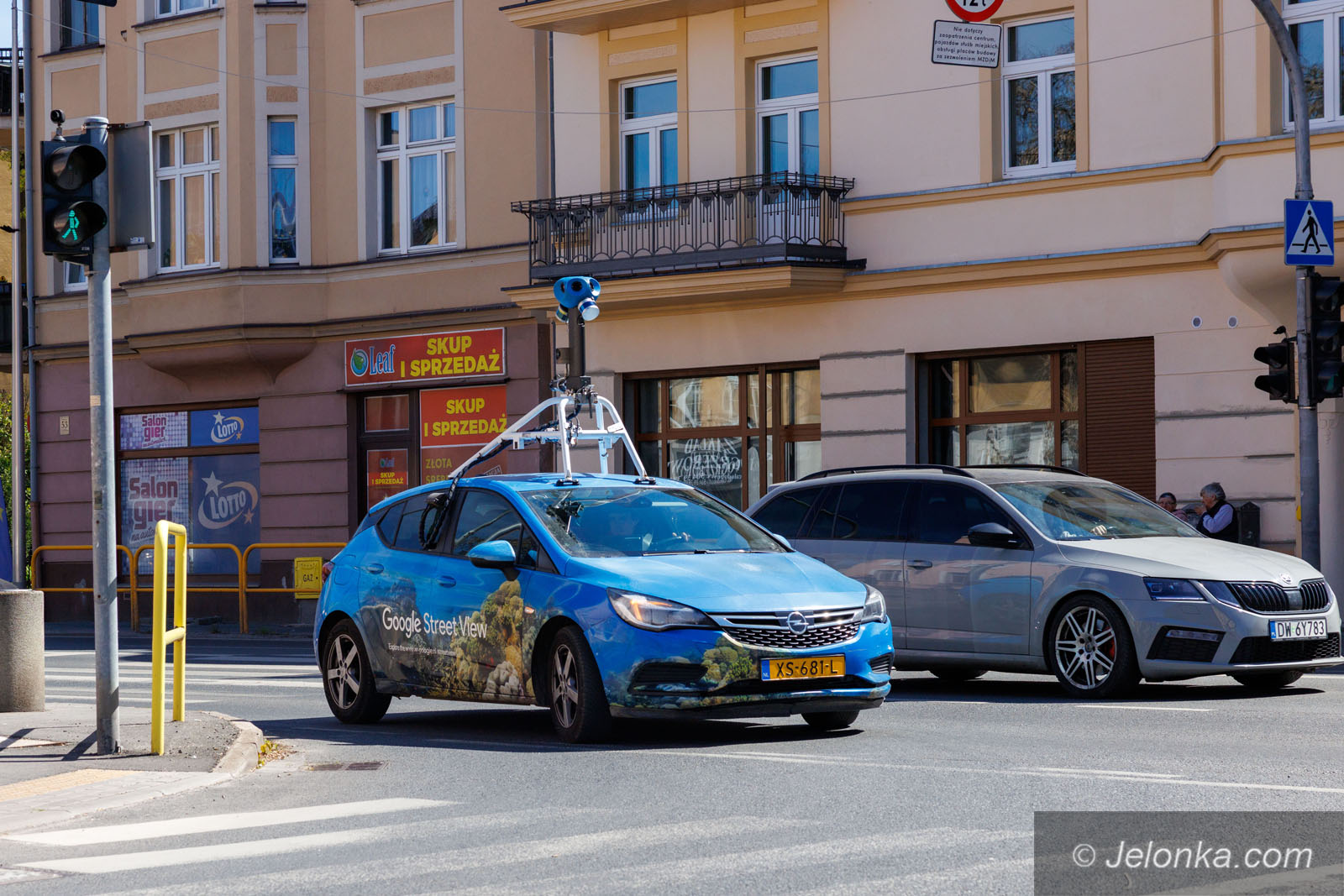 Google Street View znów w Jeleniej Górze. Miasto trafia do cyfrowego archiwum