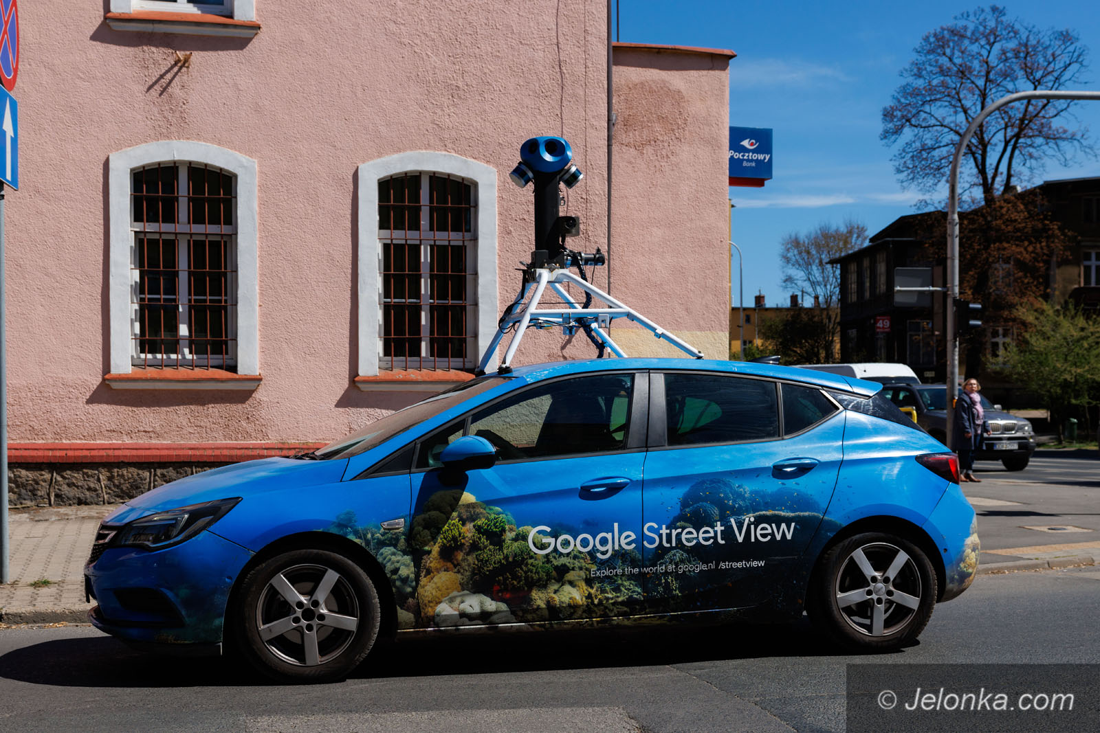 Google Street View znów w Jeleniej Górze. Miasto trafia do cyfrowego archiwum
