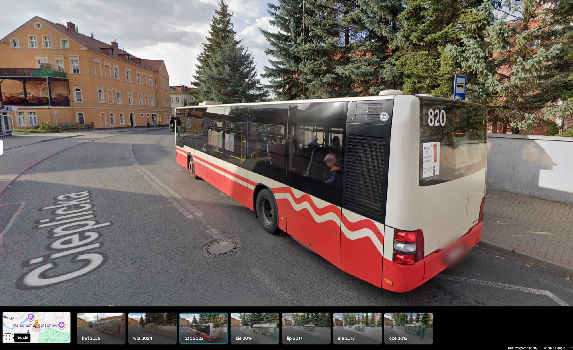 Google Street View znów w Jeleniej Górze. Miasto trafia do cyfrowego archiwum