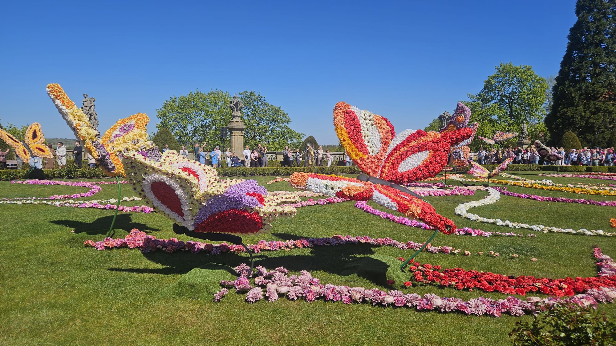 Festiwal Kwiatów na Zamku Książ