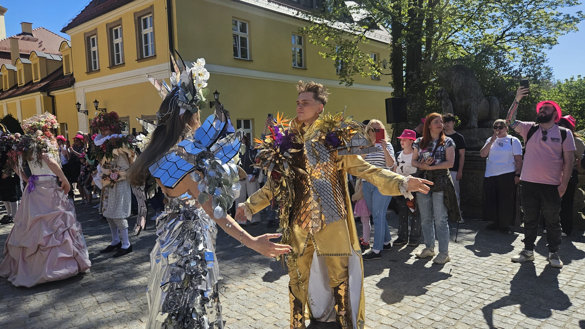 Festiwal Kwiatów na Zamku Książ