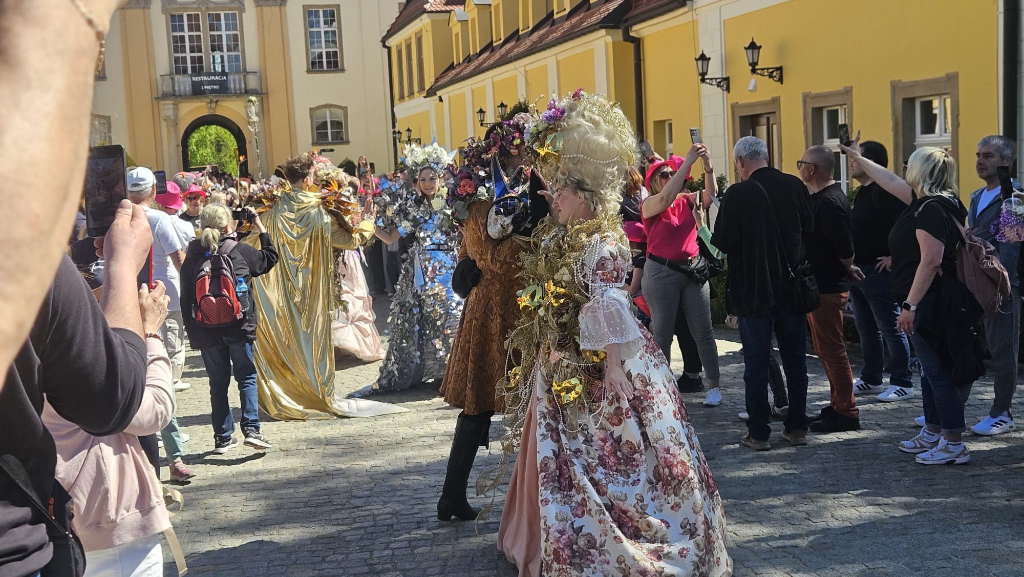 Festiwal Kwiatów na Zamku Książ