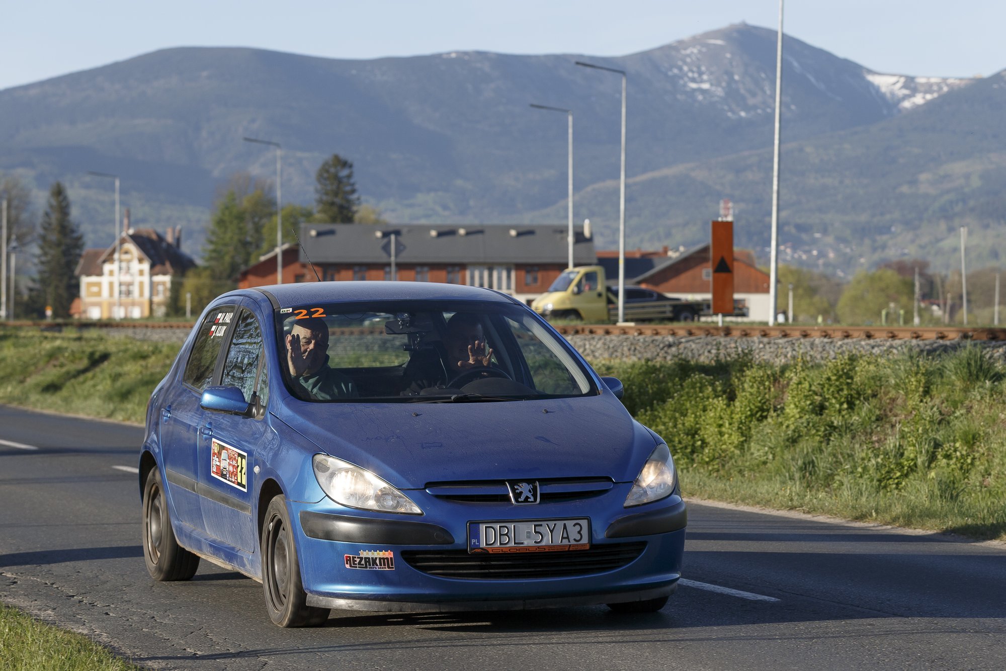 Rajdowy pisk opon i walka o sekundy