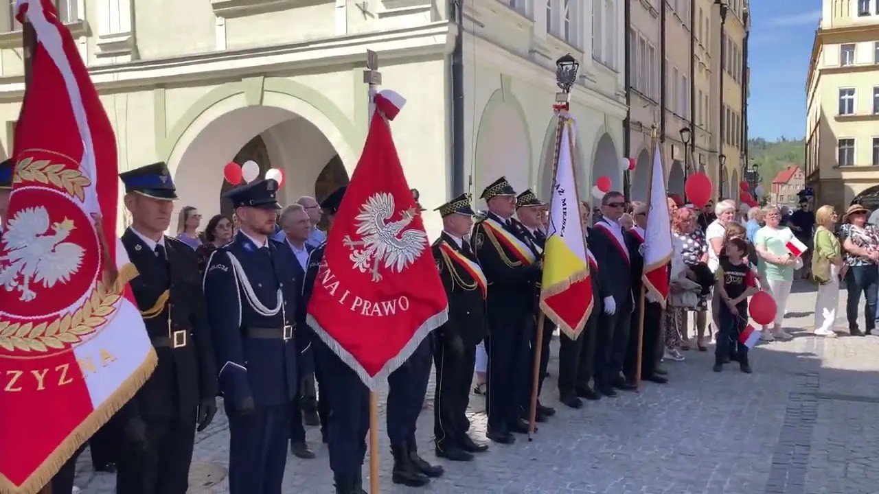 Miejskie uroczystości 235. rocznicy Konstytucji 3 Maja