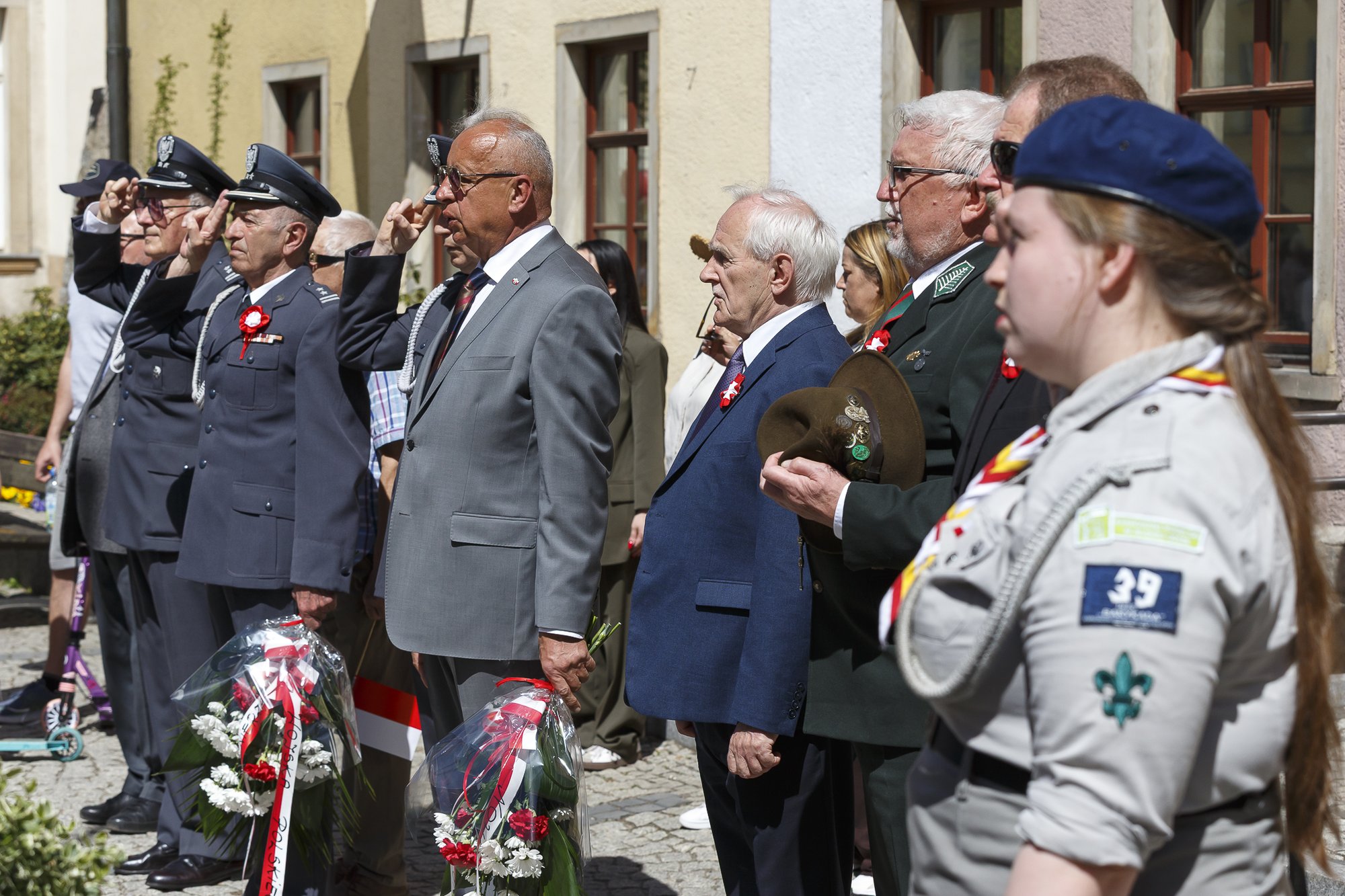 Miejskie uroczystości 235. rocznicy Konstytucji 3 Maja