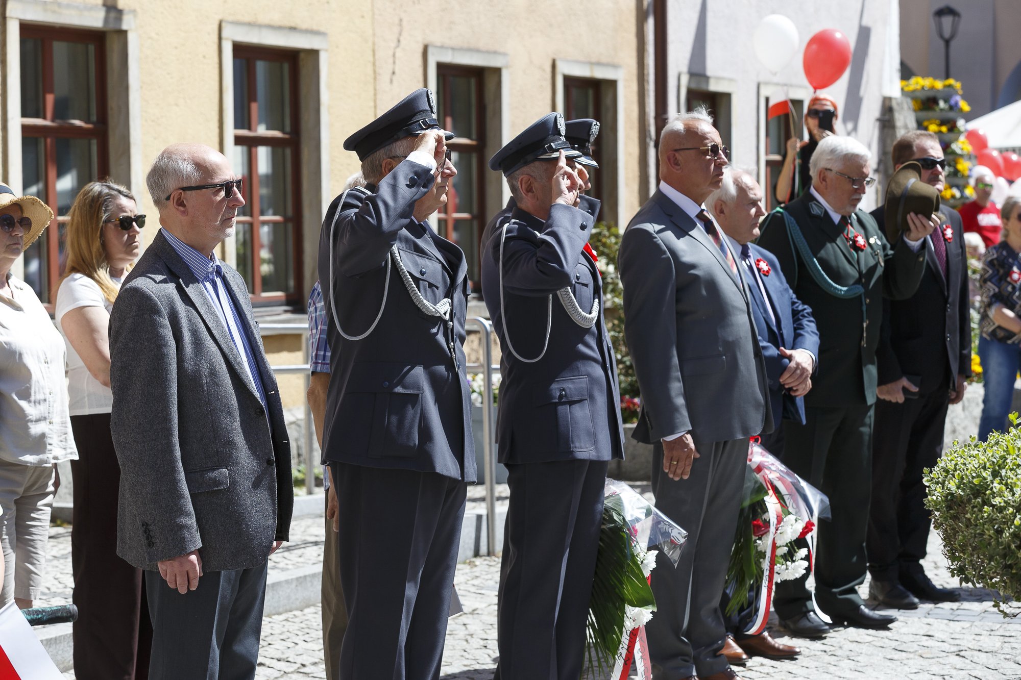 Miejskie uroczystości 235. rocznicy Konstytucji 3 Maja