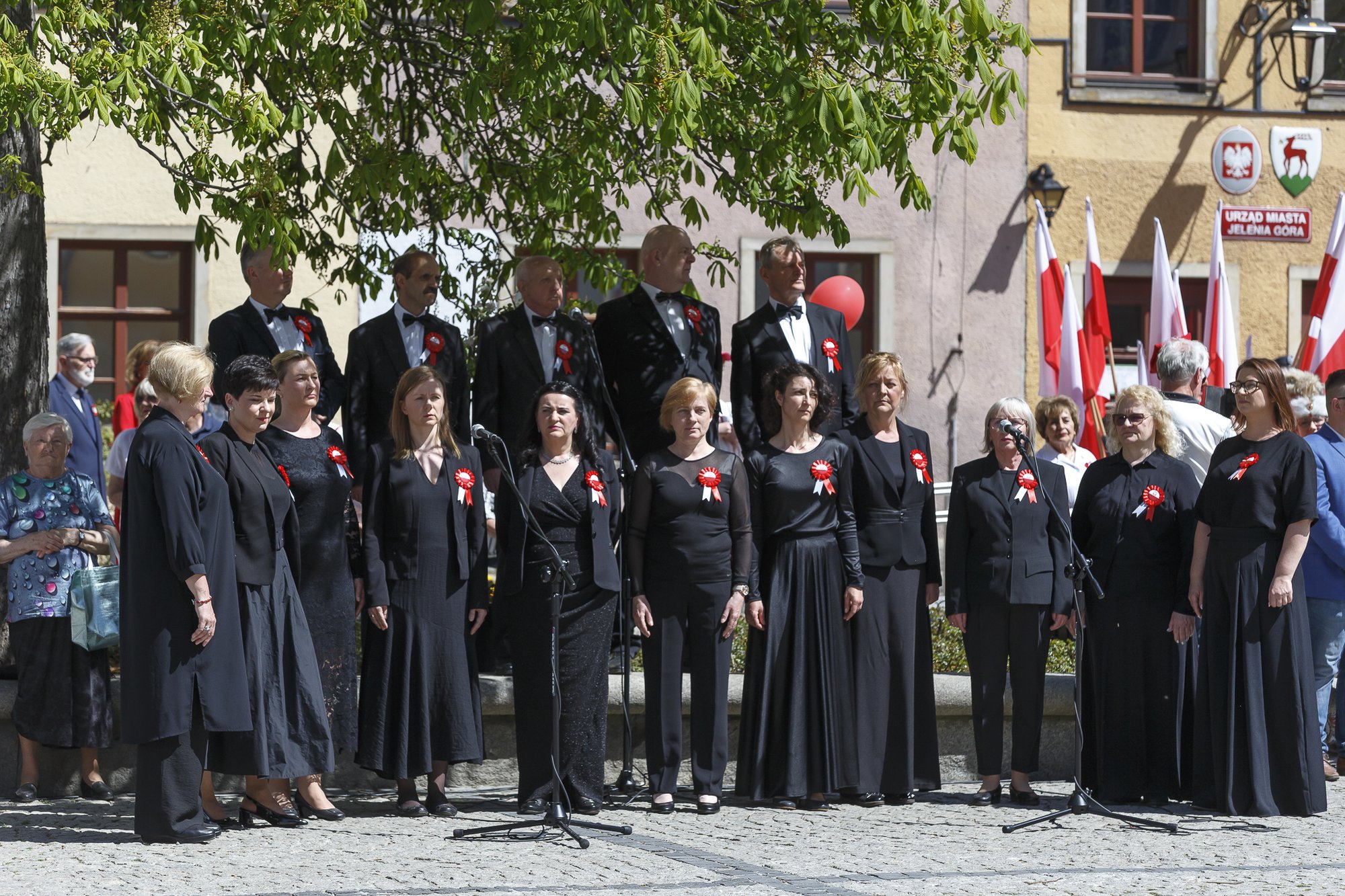 Miejskie uroczystości 235. rocznicy Konstytucji 3 Maja