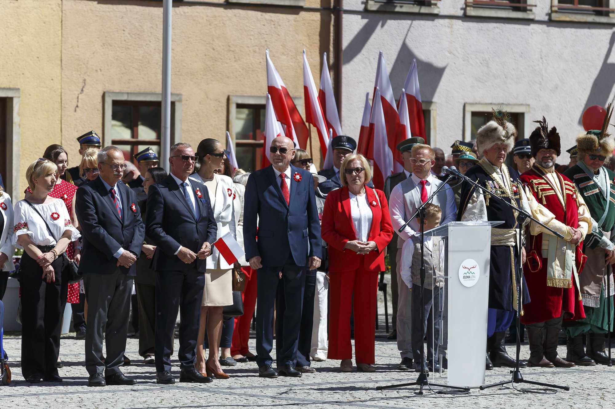 Miejskie uroczystości 235. rocznicy Konstytucji 3 Maja