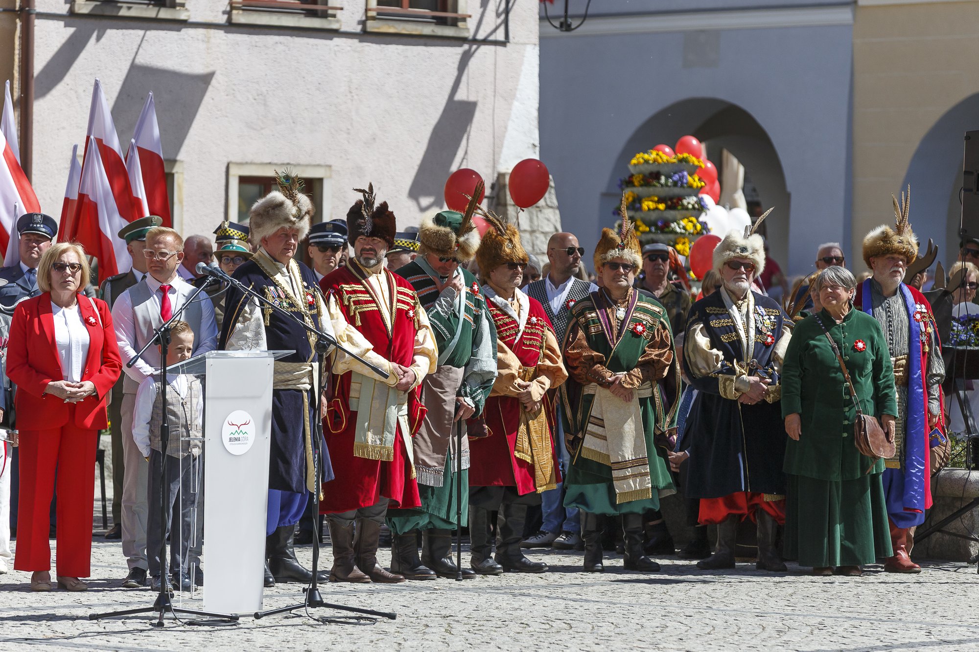 Miejskie uroczystości 235. rocznicy Konstytucji 3 Maja