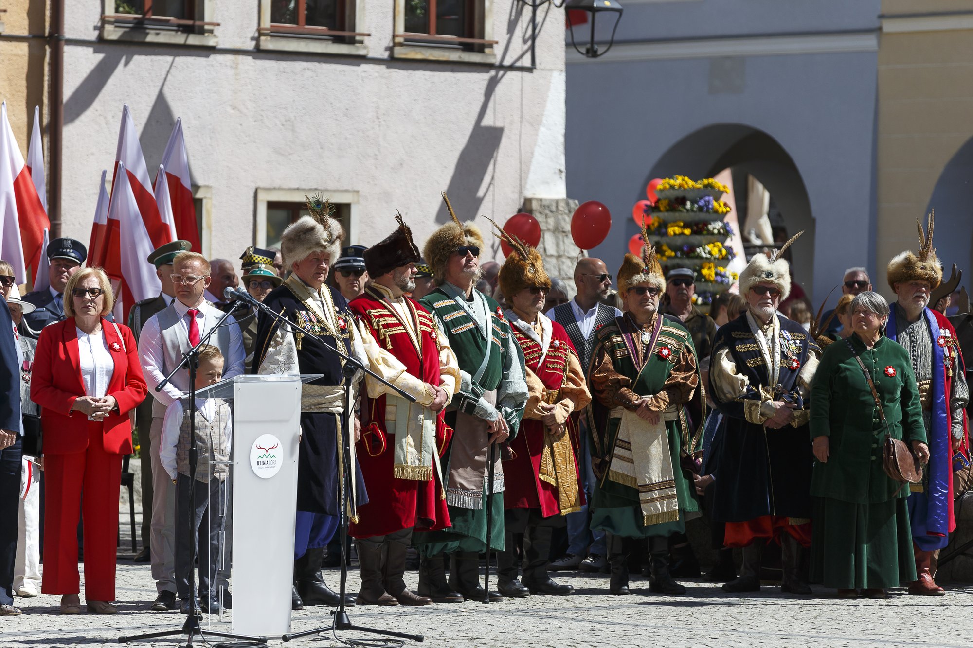 Miejskie uroczystości 235. rocznicy Konstytucji 3 Maja