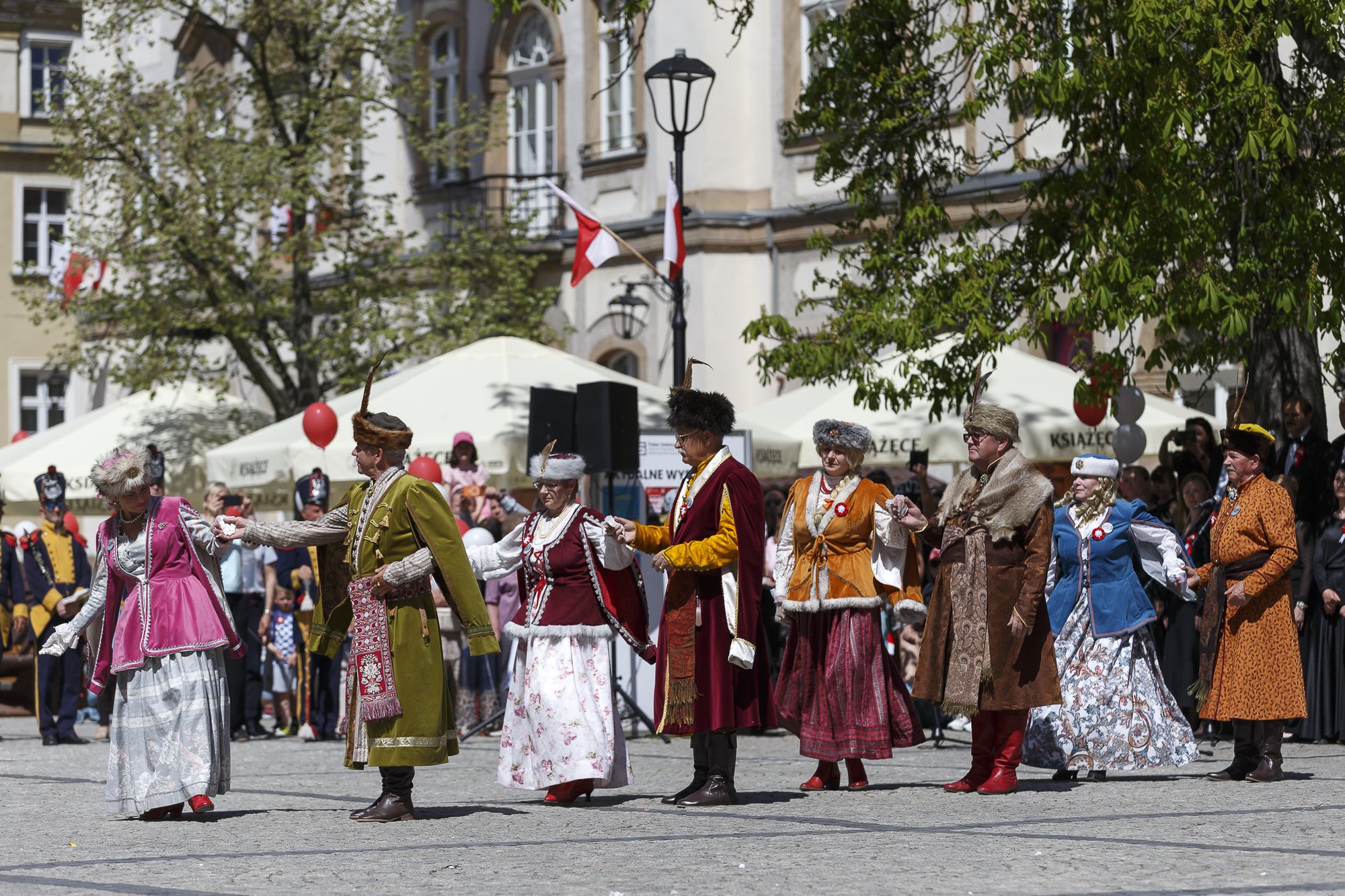 Miejskie uroczystości 235. rocznicy Konstytucji 3 Maja