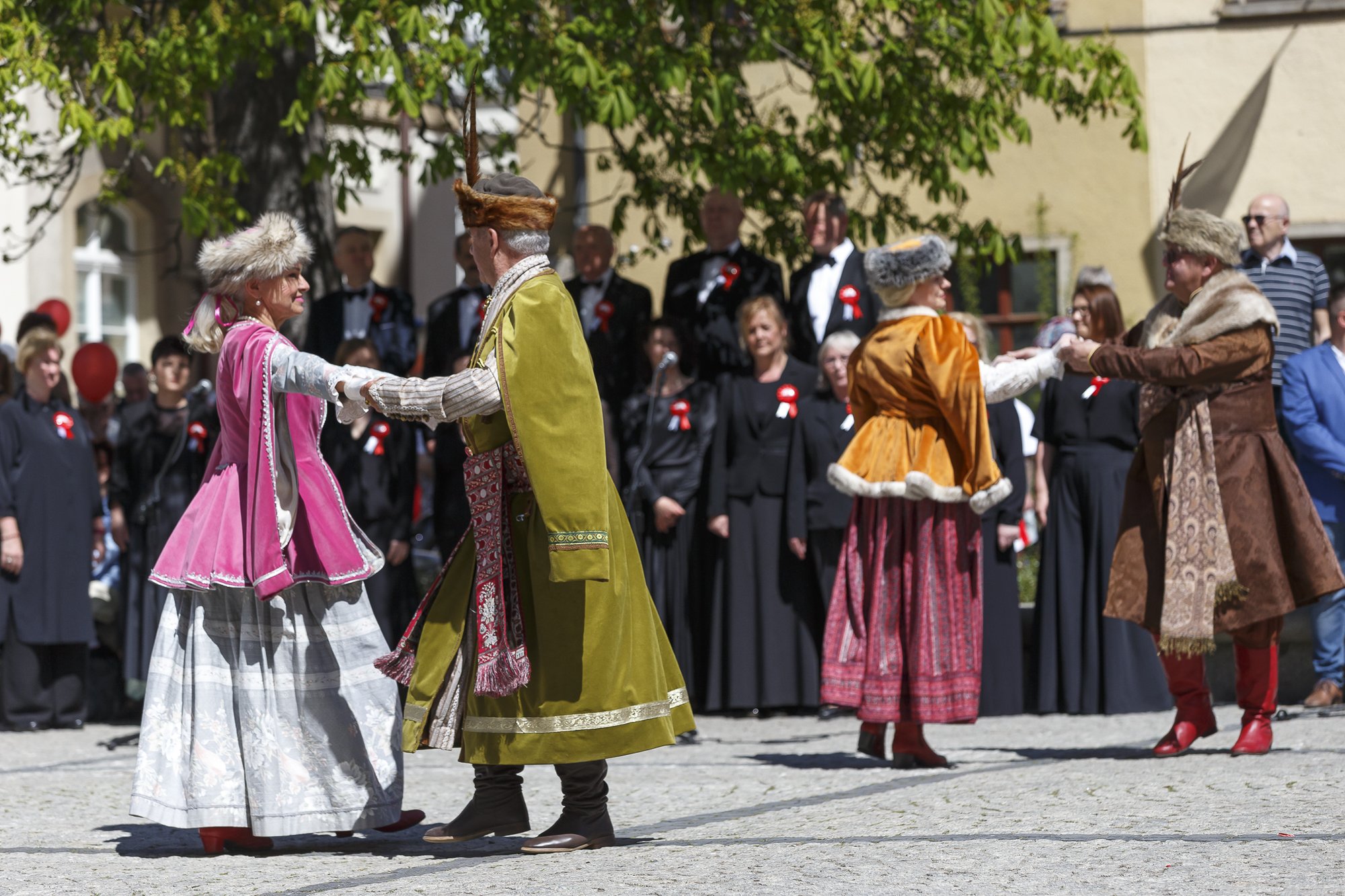 Miejskie uroczystości 235. rocznicy Konstytucji 3 Maja