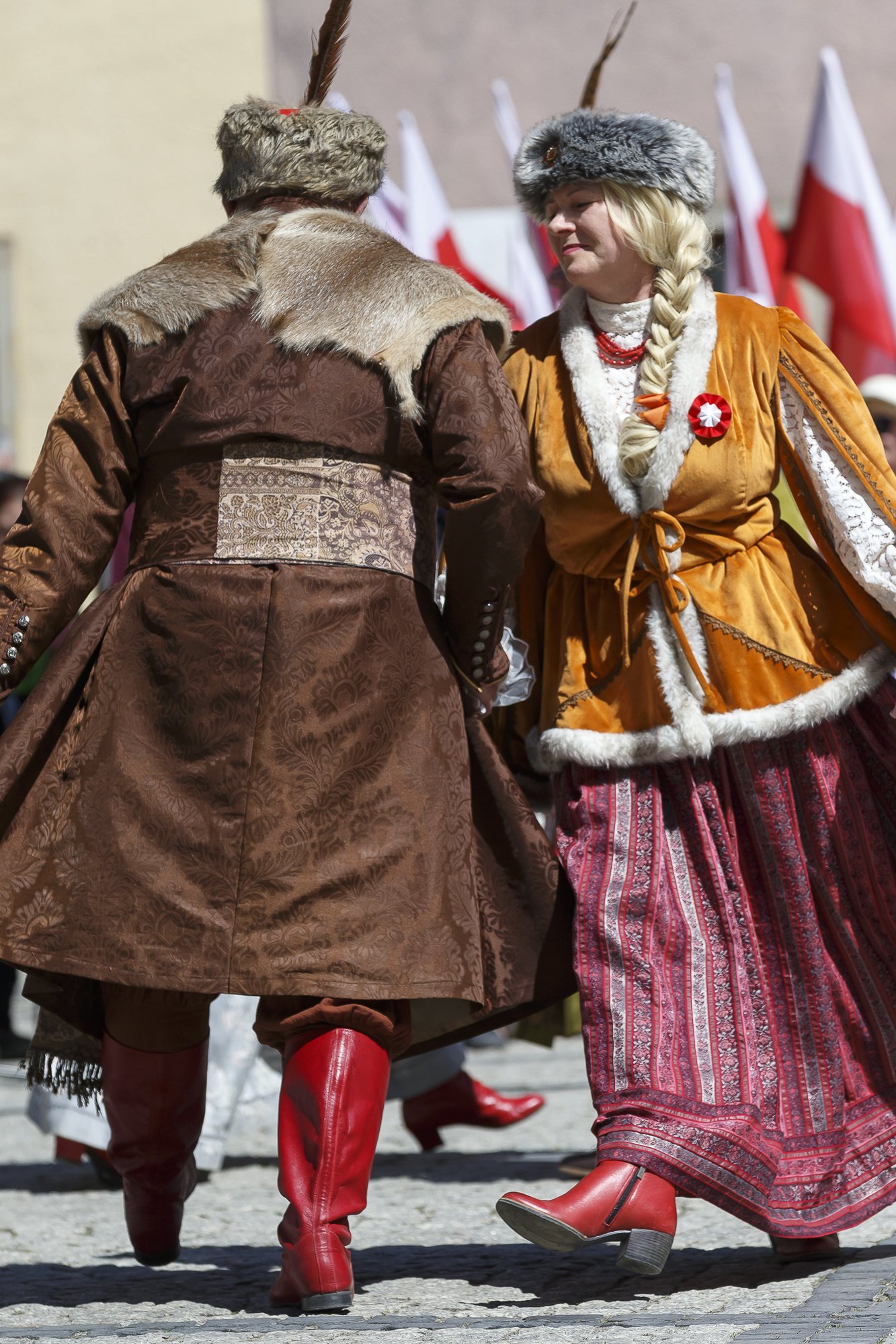 Miejskie uroczystości 235. rocznicy Konstytucji 3 Maja