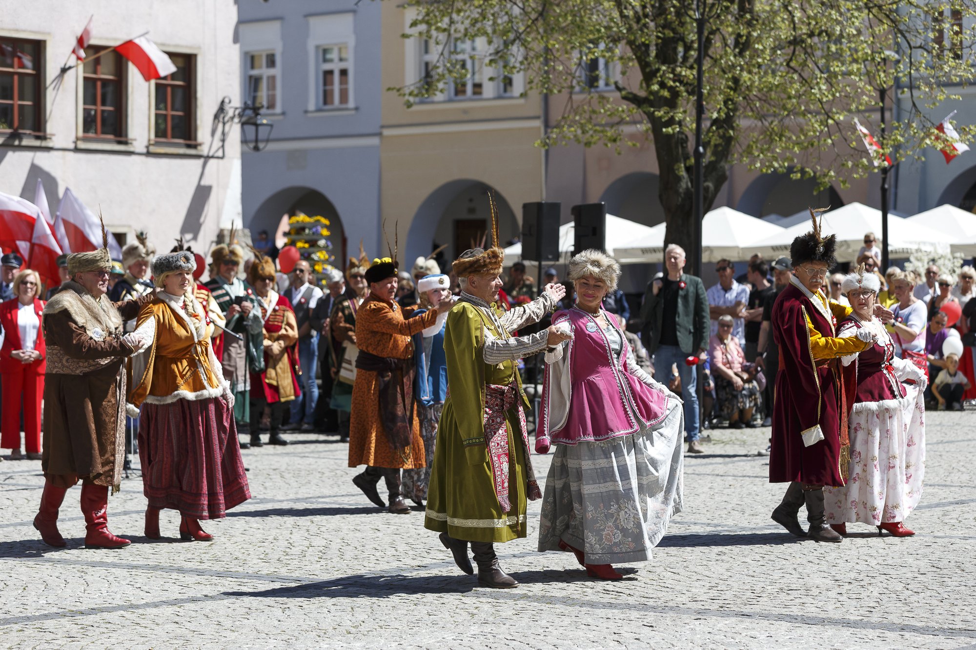 Miejskie uroczystości 235. rocznicy Konstytucji 3 Maja