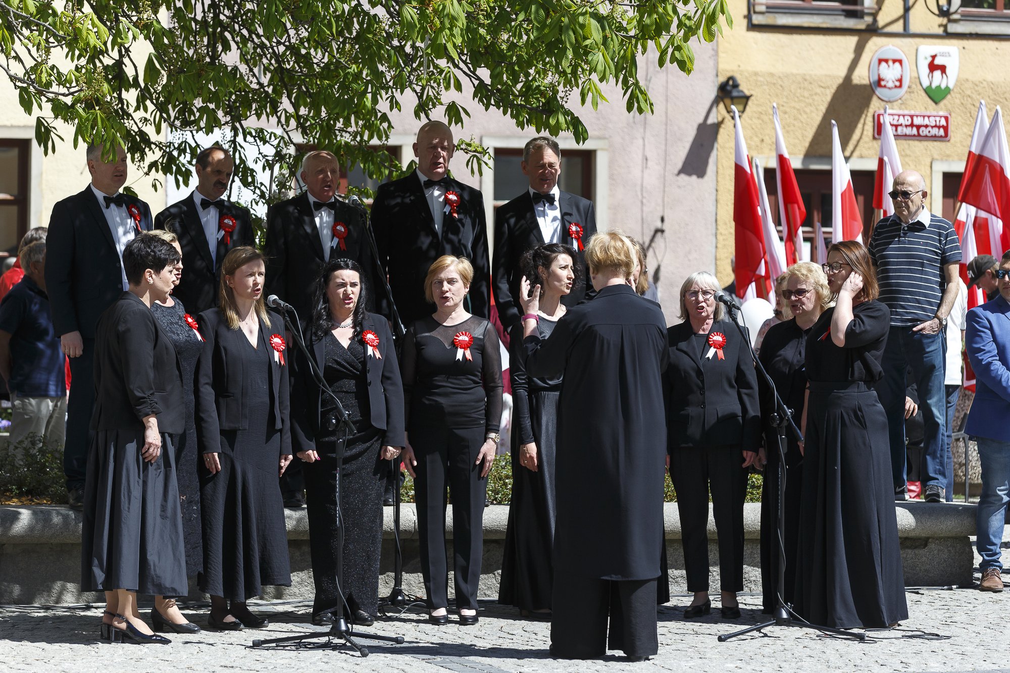 Miejskie uroczystości 235. rocznicy Konstytucji 3 Maja