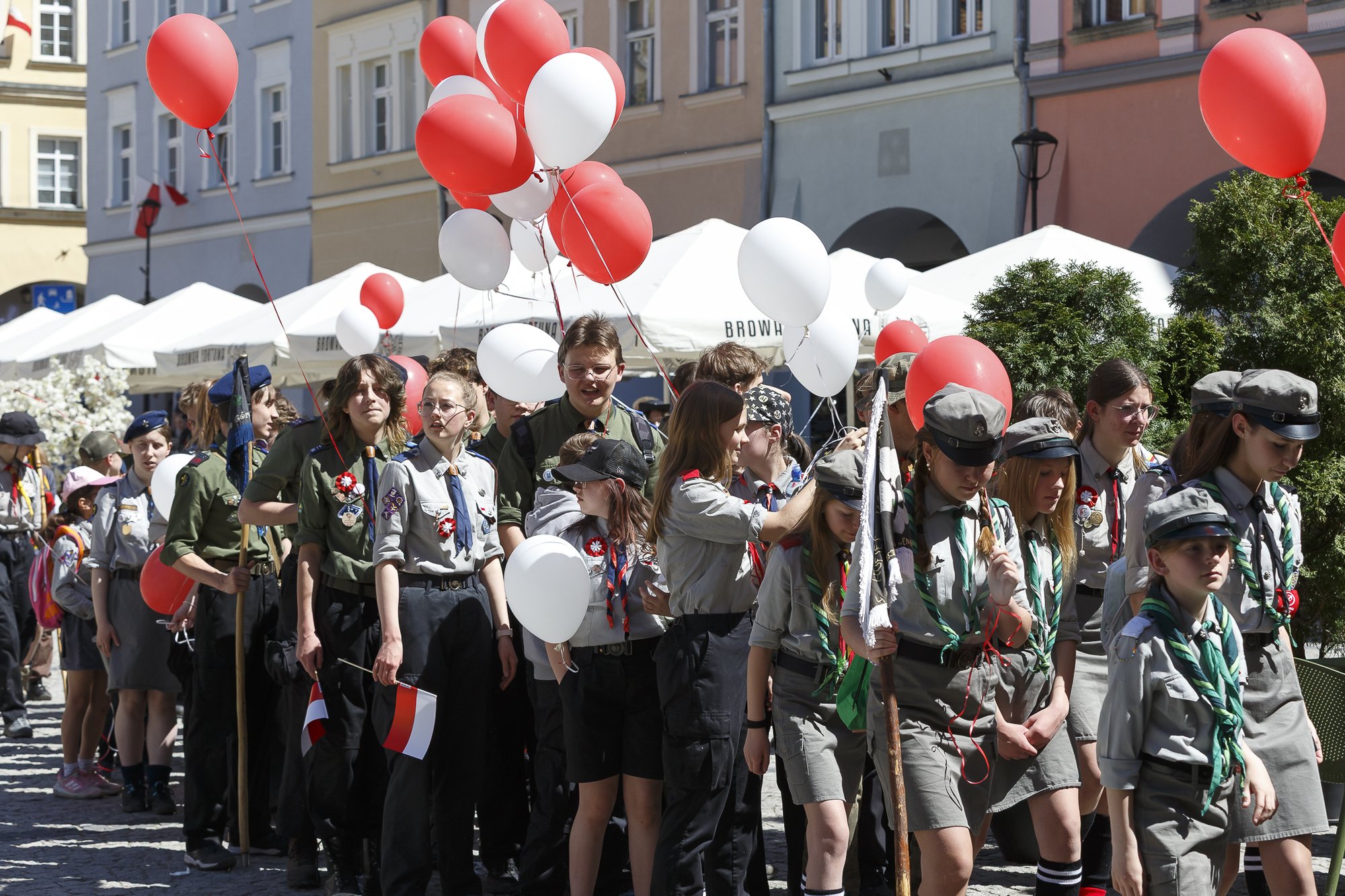 Miejskie uroczystości 235. rocznicy Konstytucji 3 Maja