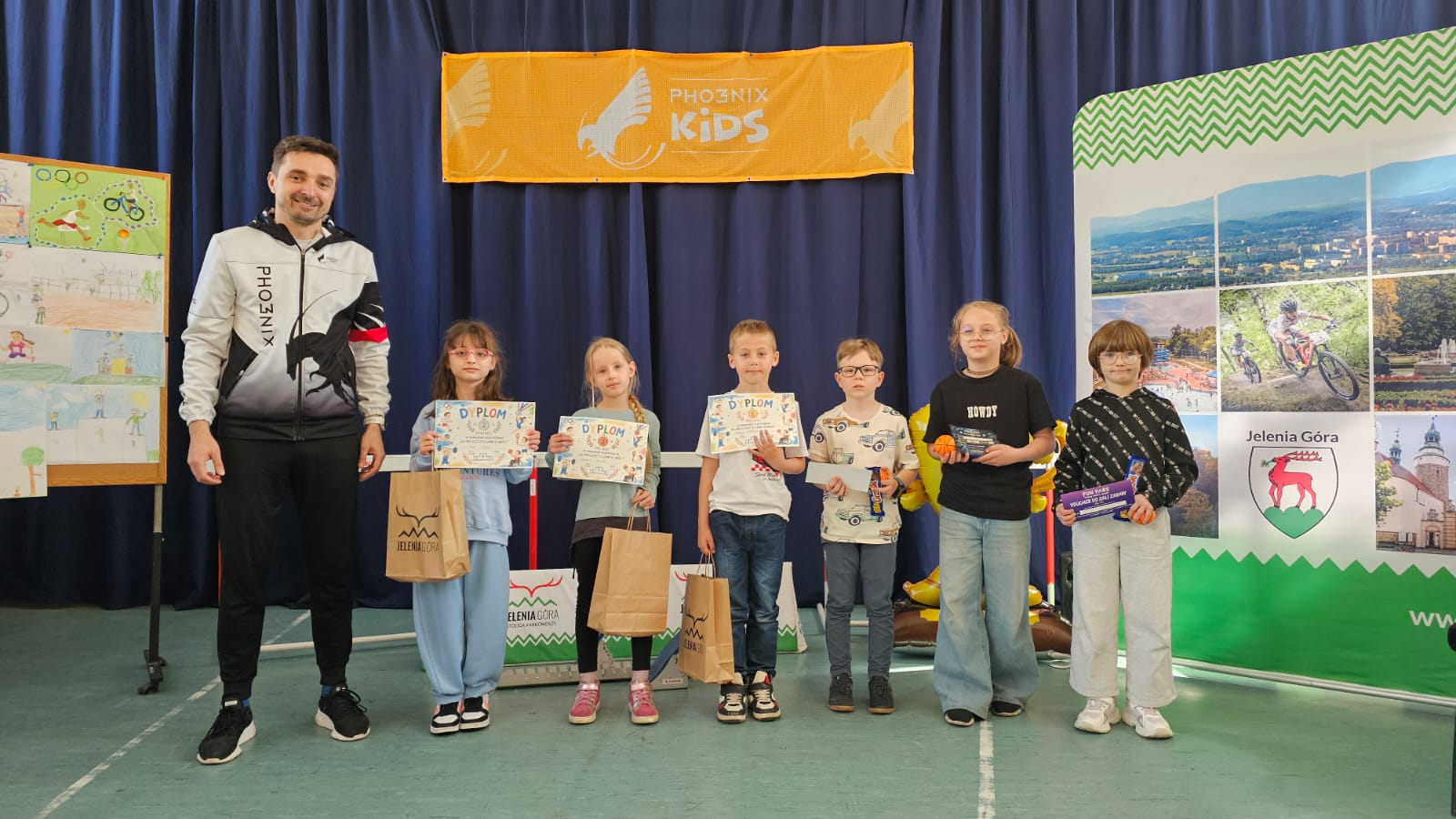 Mistrz lekkoatletyki gościł w "Siódemce"