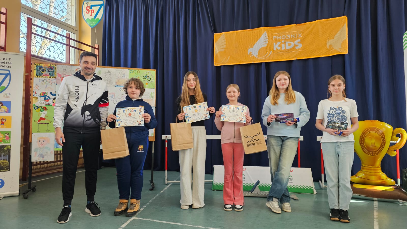 Mistrz lekkoatletyki gościł w "Siódemce"