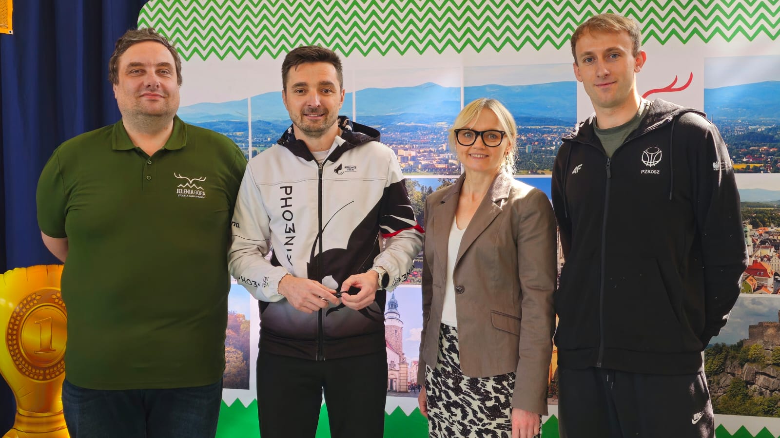 Mistrz lekkoatletyki gościł w "Siódemce"