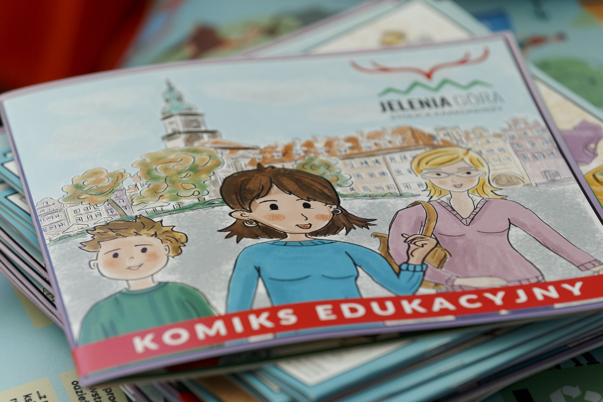 Biało–czerwony Plac Ratuszowy