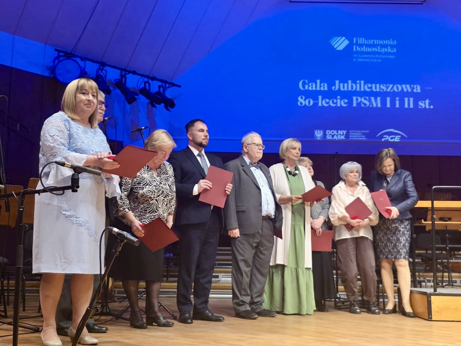 Jubileusz 80–lecia Państwowej Szkoły Muzycznej