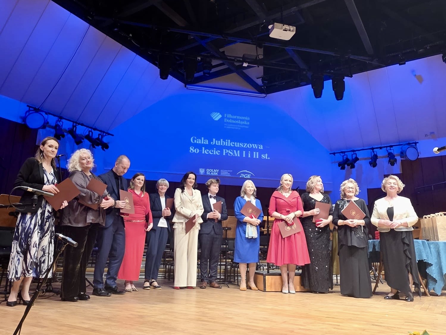 Jubileusz 80–lecia Państwowej Szkoły Muzycznej