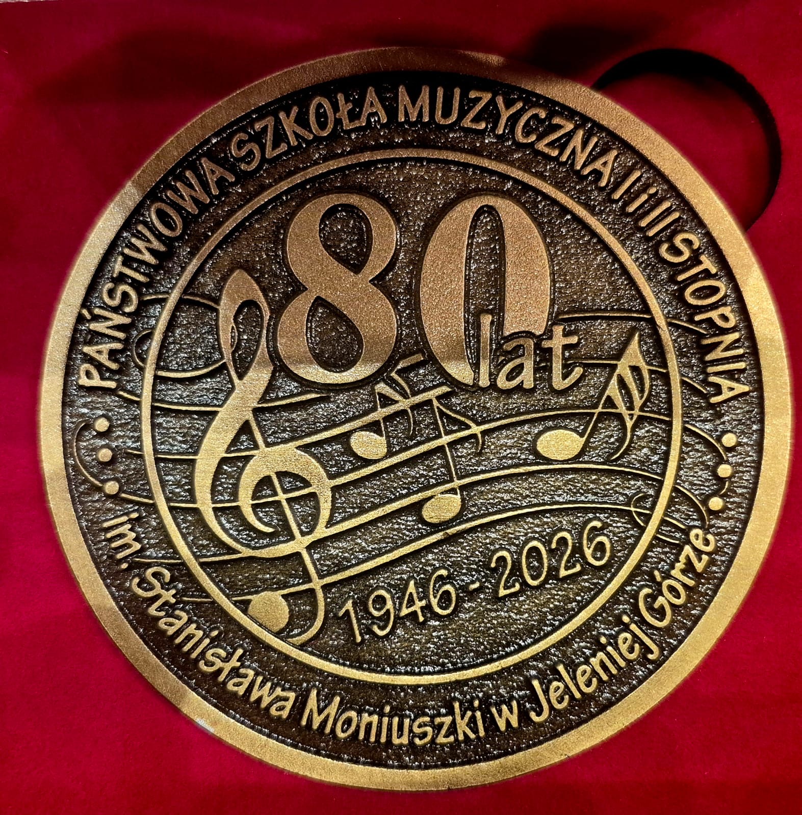 Jubileusz 80–lecia Państwowej Szkoły Muzycznej