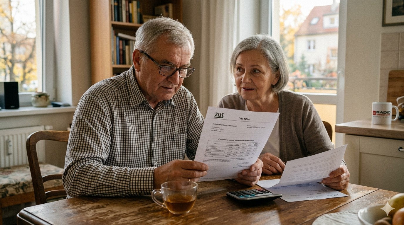 Czerwcowe emerytury przeliczone – część seniorów dostanie podwyżki