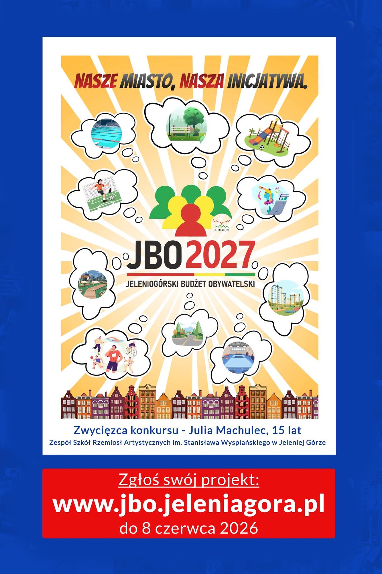 Startuje nabór do budżetu obywatelskiego 2027