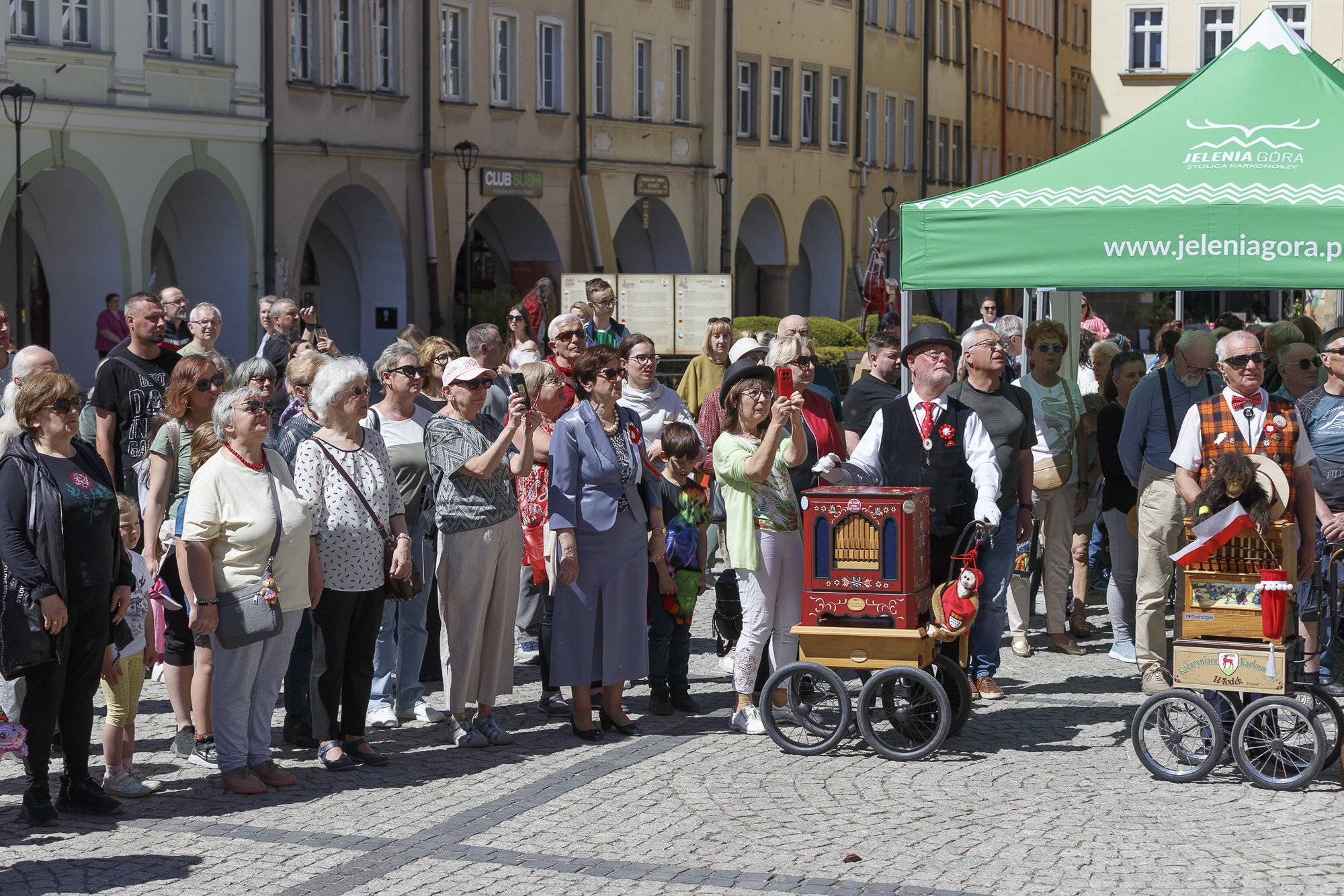 Dla każdego coś dobrego na Placu Ratuszowym
