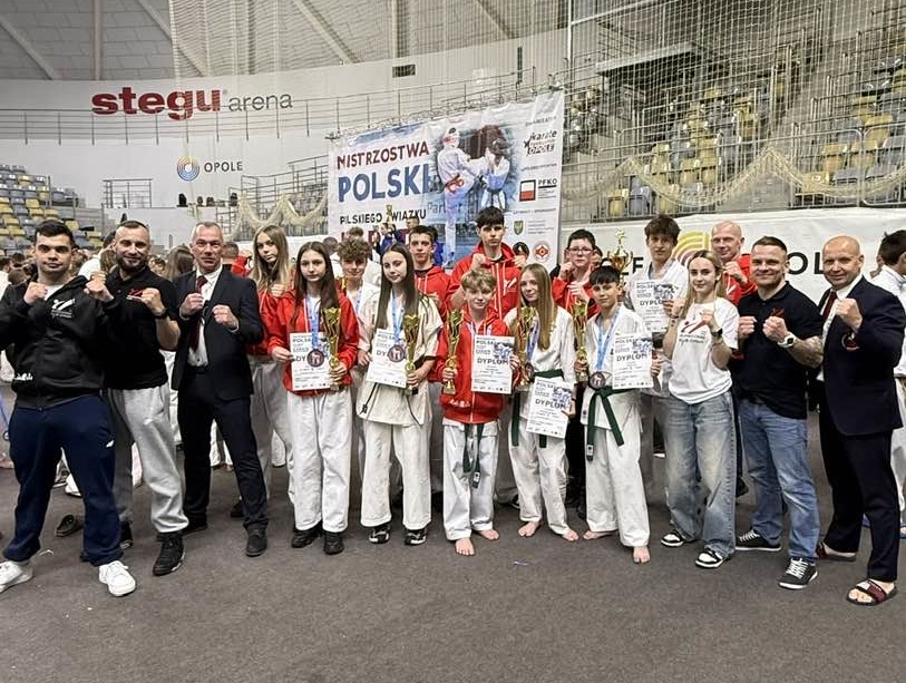 Nasi fighterzy z 7 medalami Mistrzostw Polski