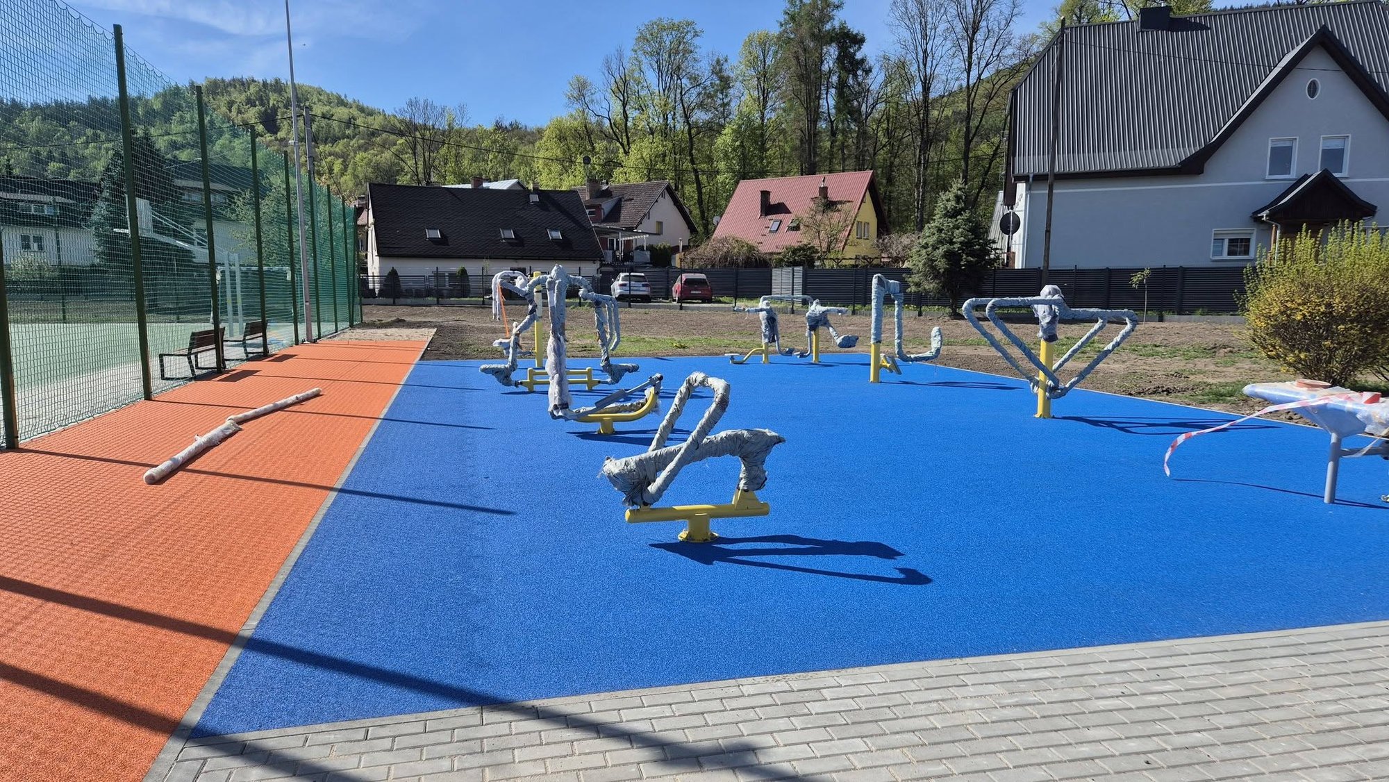 Nowy wygląd boiska robi wrażenie