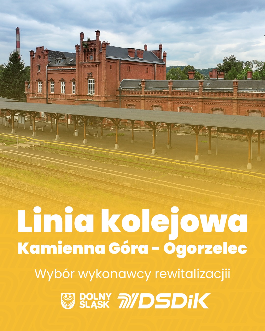 Rusza odbudowa linii Kowary – Kamienna Góra