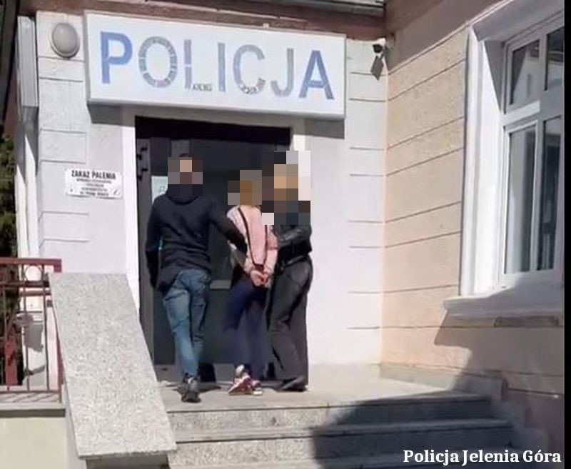 Złodzieje przyłapani na torach