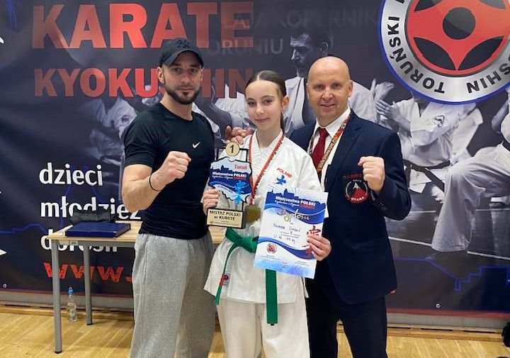 Hania powalczy o medal Mistrzostw Europy