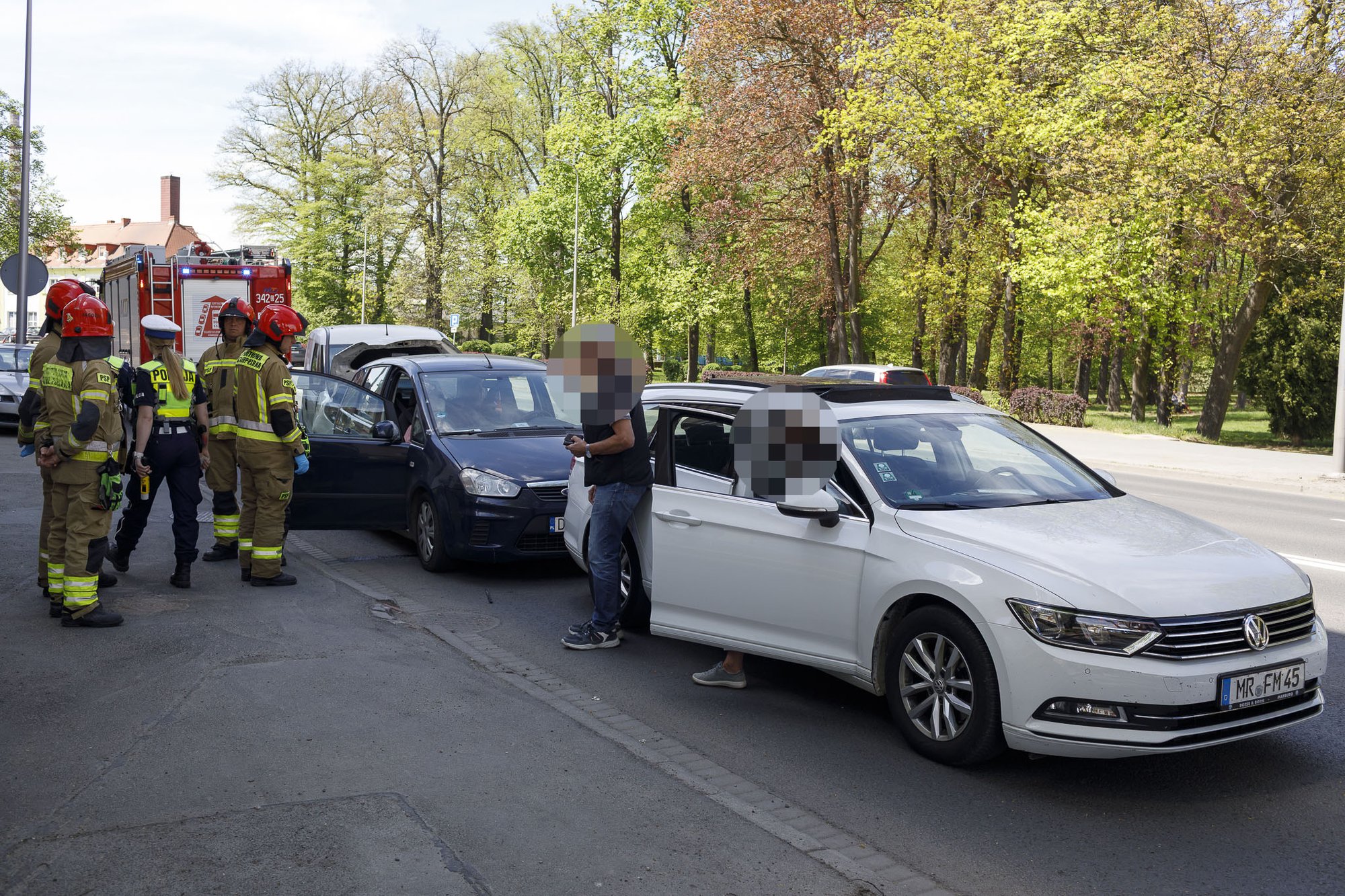 Stłuczka na Wolności