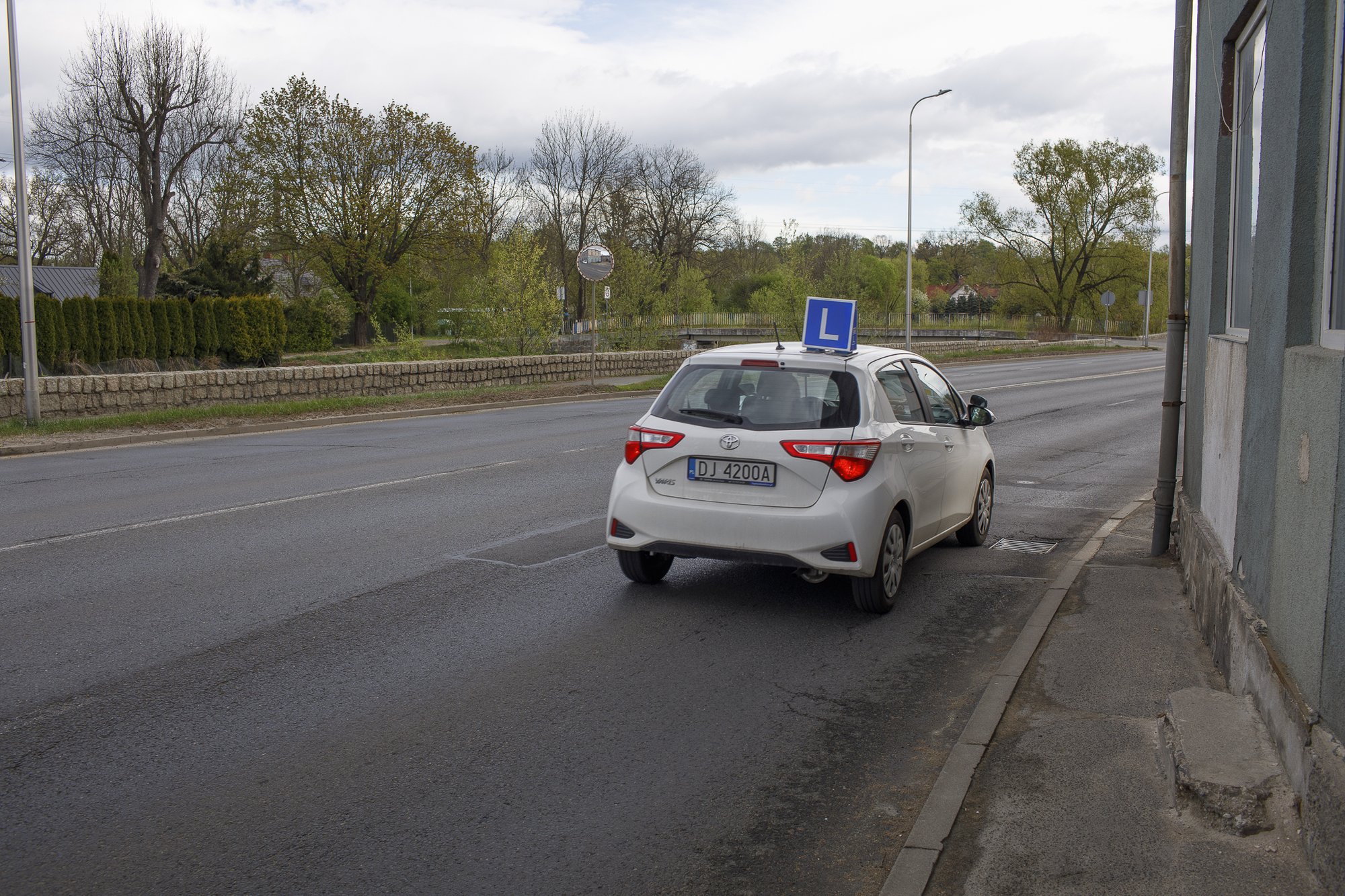 Wypadek na Wolności – czyja była wina? Rekonstrukcja zderzenia
