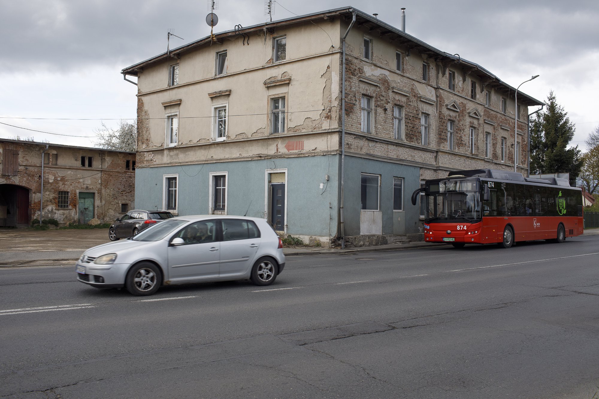 Wypadek na Wolności – czyja była wina? Rekonstrukcja zderzenia