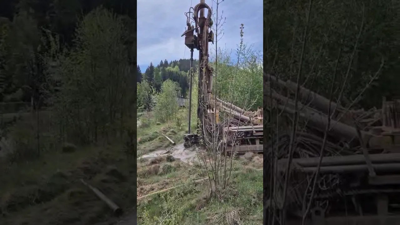 Kowary wiercą po wodę