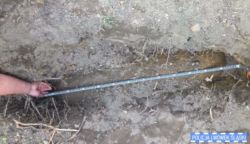 Służby w gotowości. Znaleziono bombę lotniczą z czasów II wojny światowej