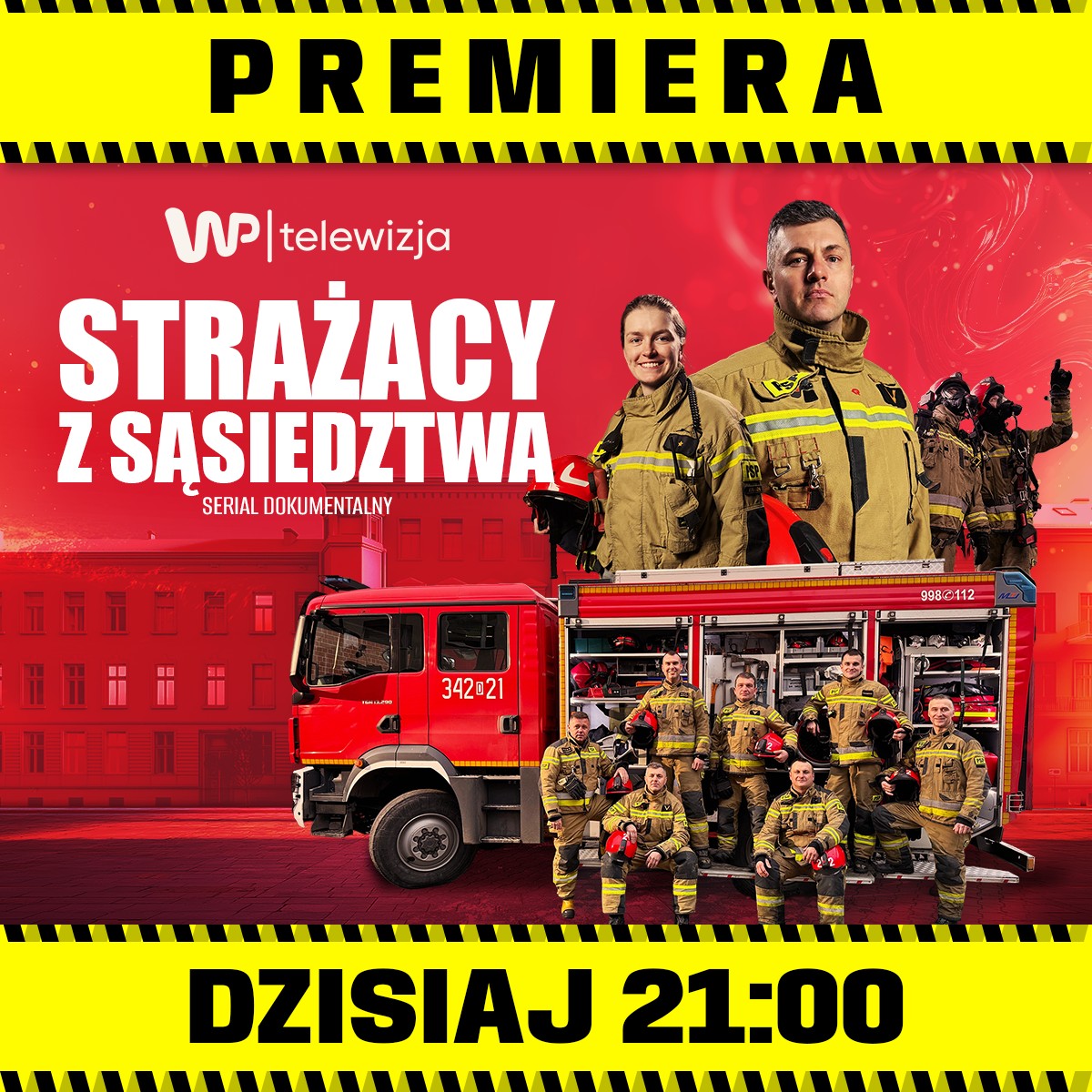 Jeleniogórscy "Strażacy z sąsiedztwa"